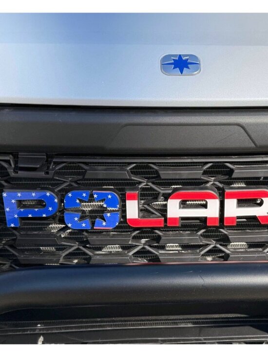 Advanced Trims Other - 1.93" 2025 Polaris Ranger PLASTIC LETTERS SNOWMOBILES NOT VINYL ORANGE